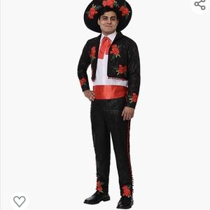 Mariachi/day of dead costume 2xl